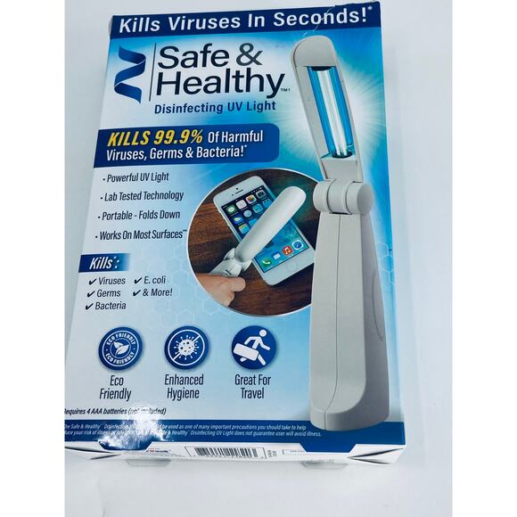 Safe & Healthy Disinfecting Light As Seen on TV - Picture 2 of 4